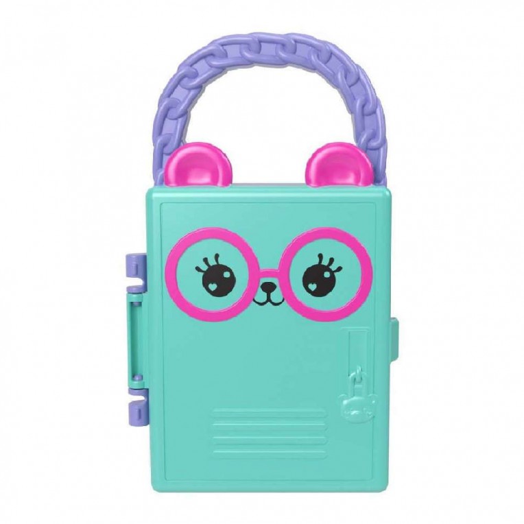 Mattel Polly Pocket - Lil' Styles Case tirkizna (HTV02)