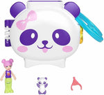 Mattel Polly Pocket Mini - Compact Panda Playset (HRD38)