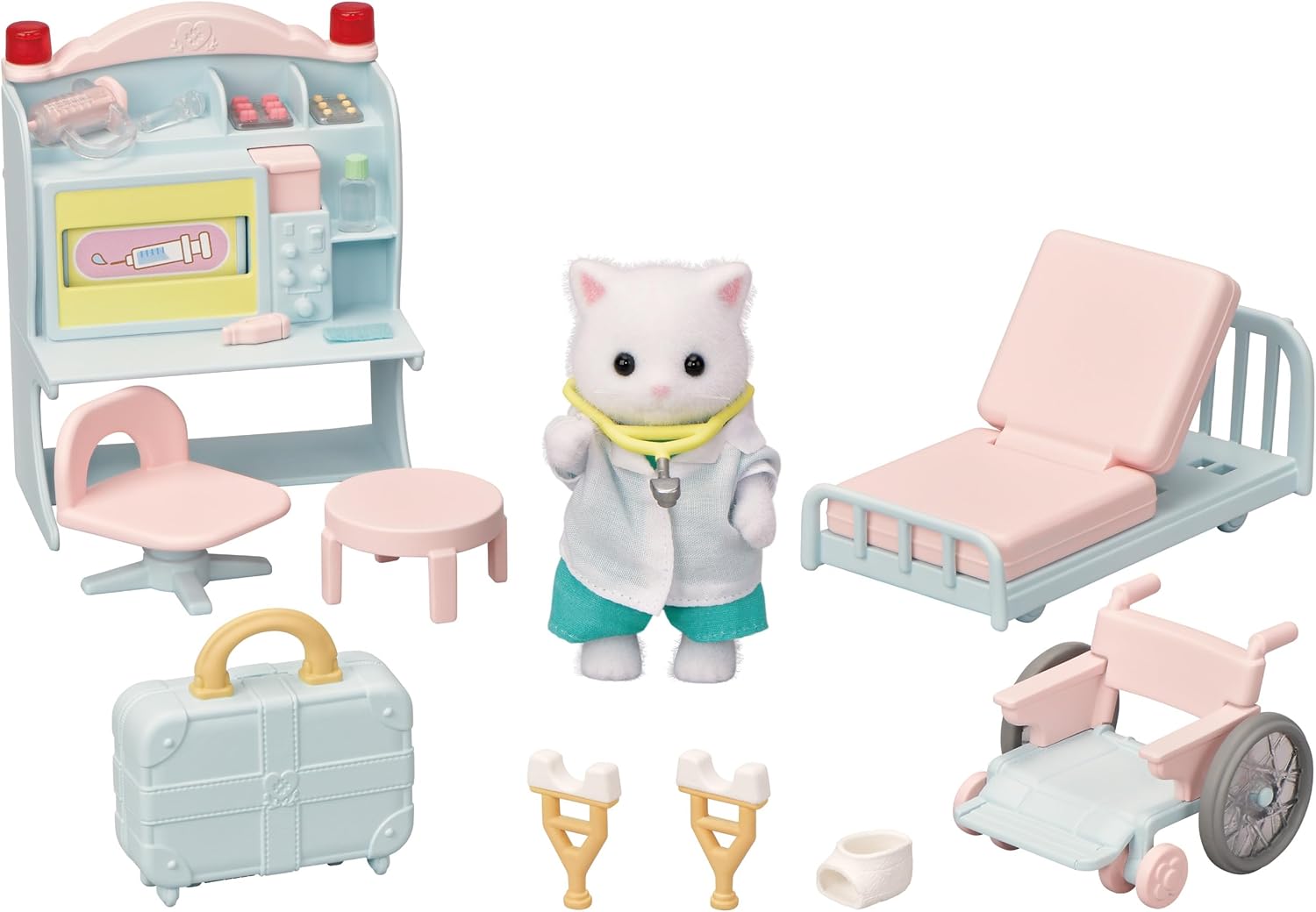 Sylvanian Families - Vaš liječnik 5705 početni set