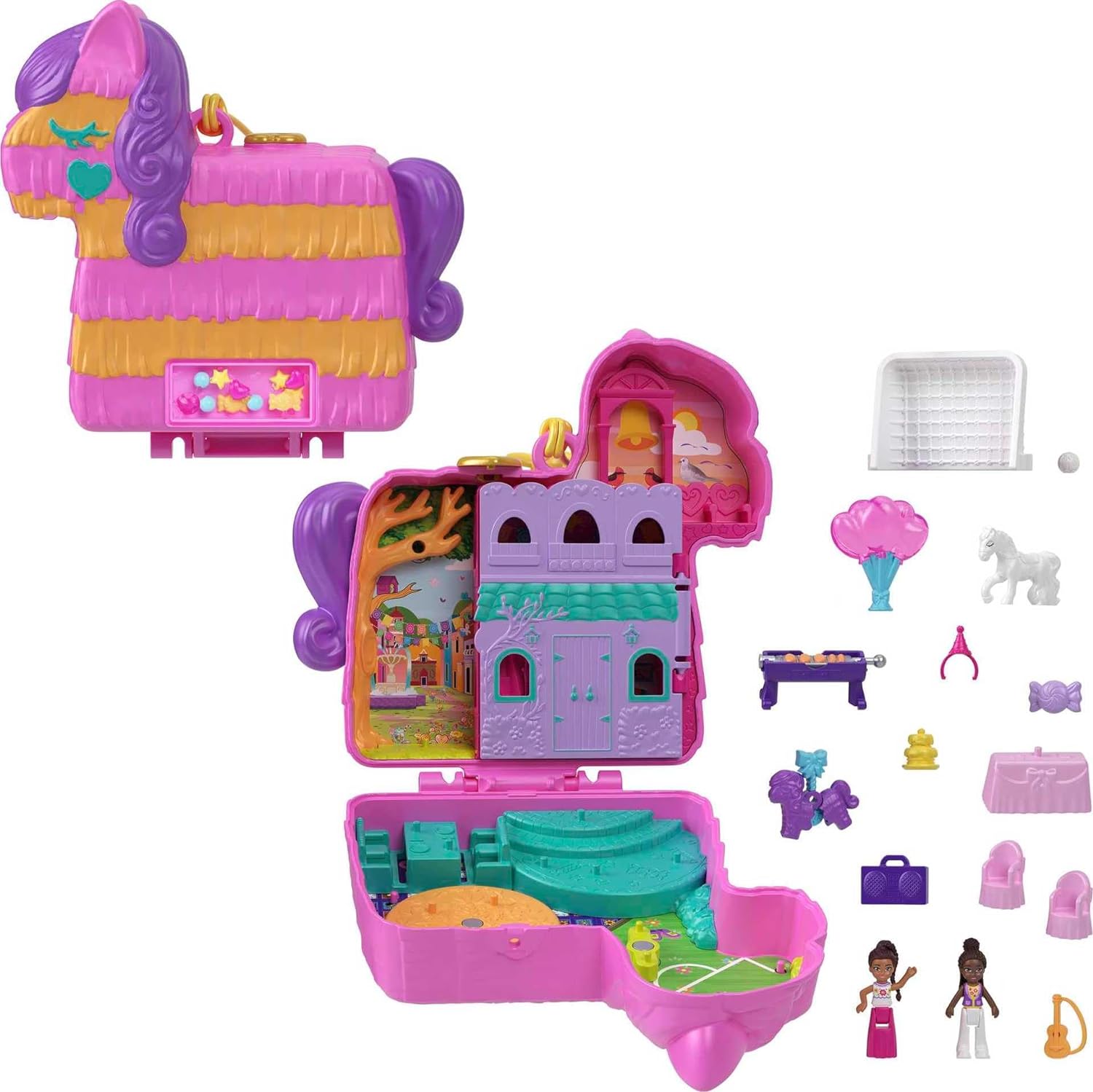 Mattel Polly Pocket - Kompaktni set za pinjatu (HKV32)