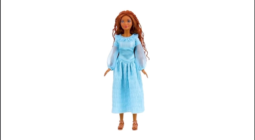 Lutka - Morska sirena Ariel (HLX09)