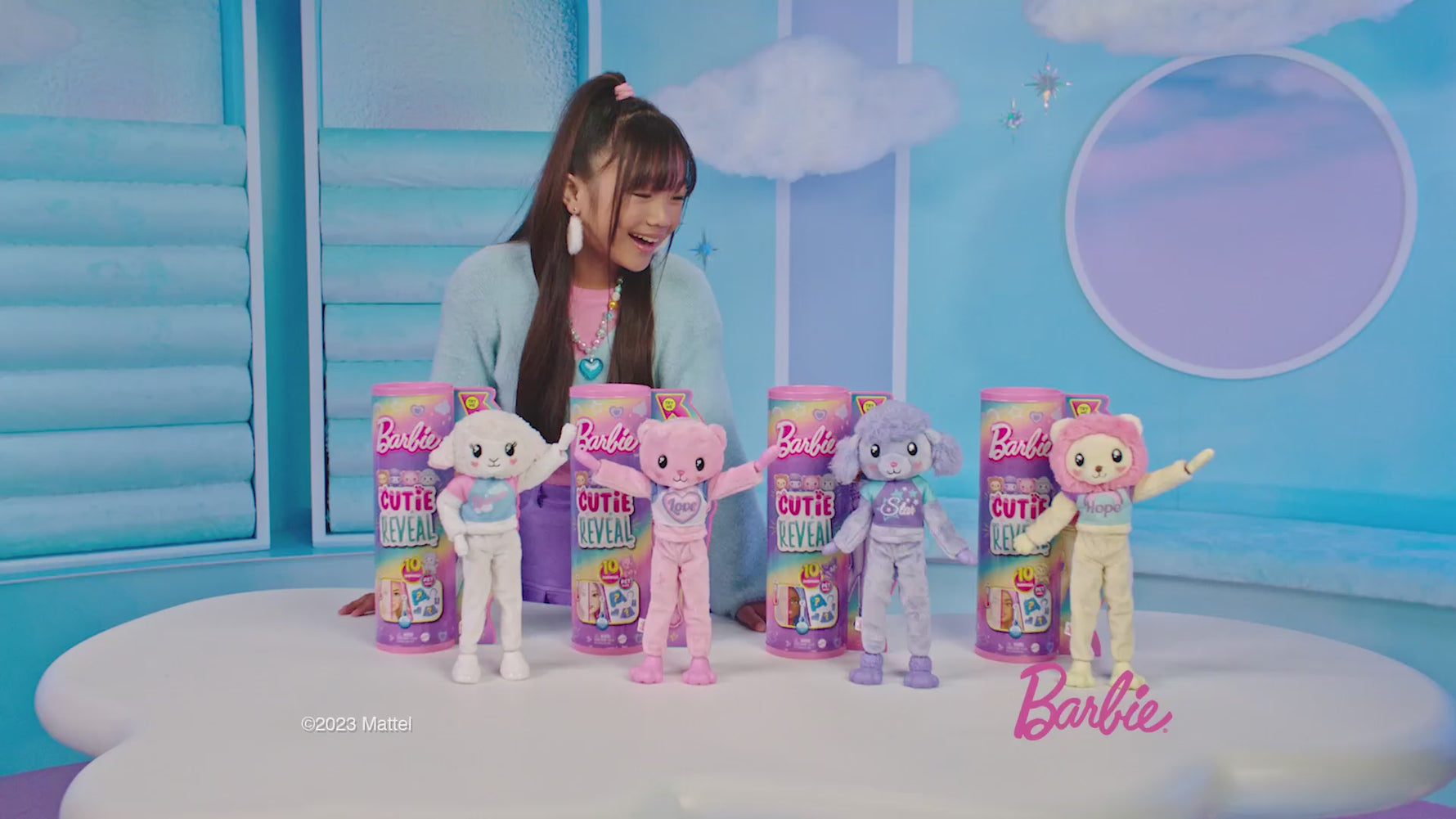 Mattel Barbie: Cutie Reveal - Medvedek (HKR04)