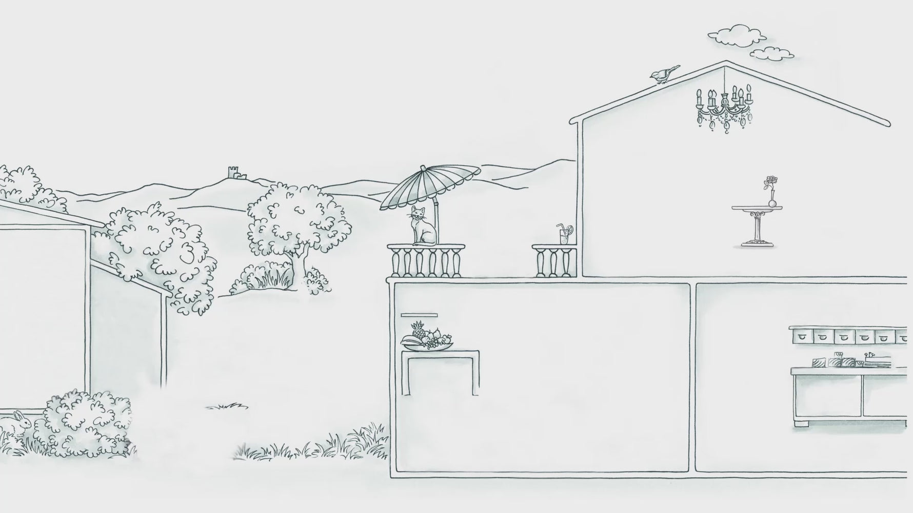 Bosch Garden - Voziček, 7 kosov