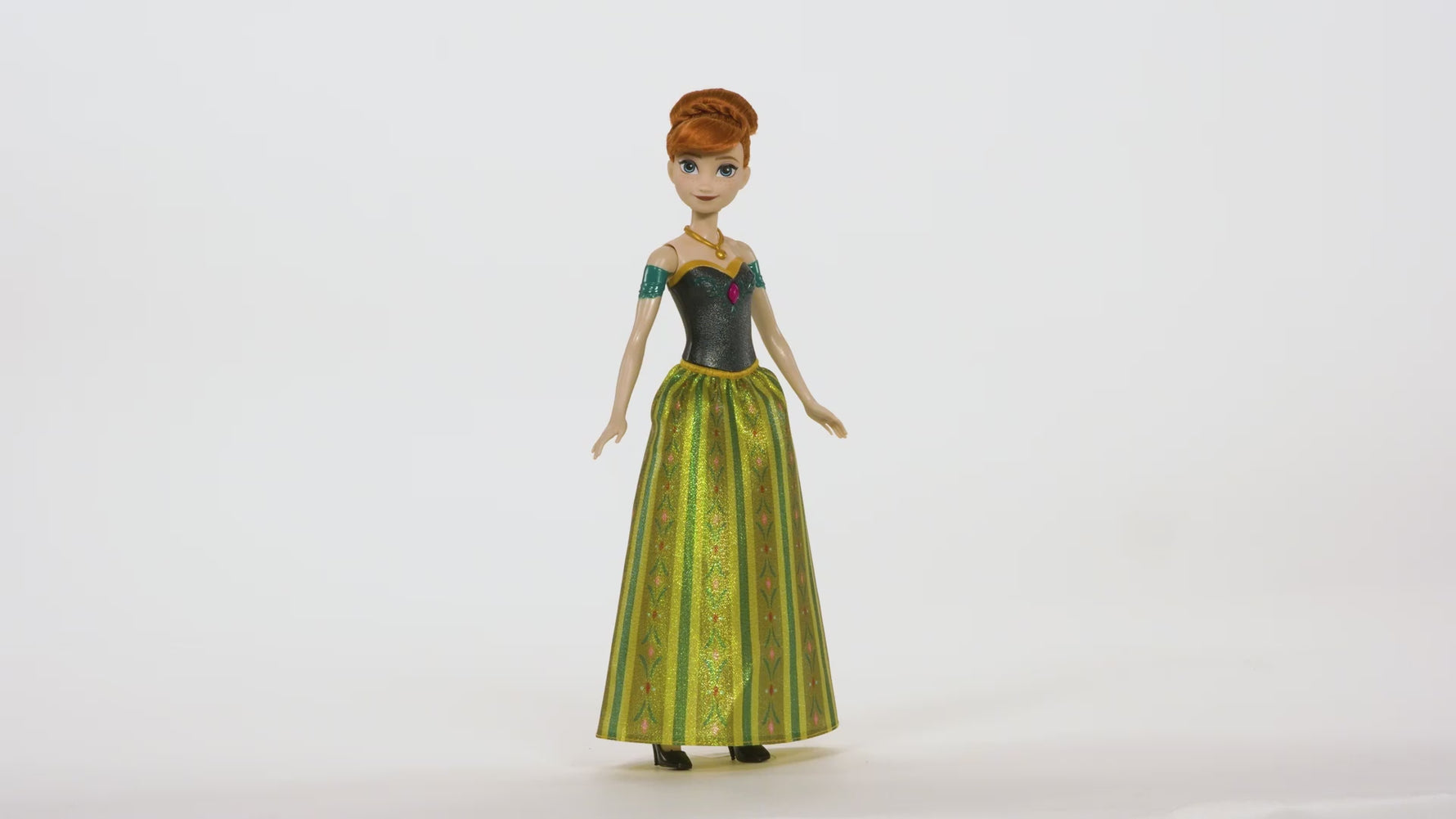 Mattel Disney Frozen - Anna (v angleščini) (HLW56)