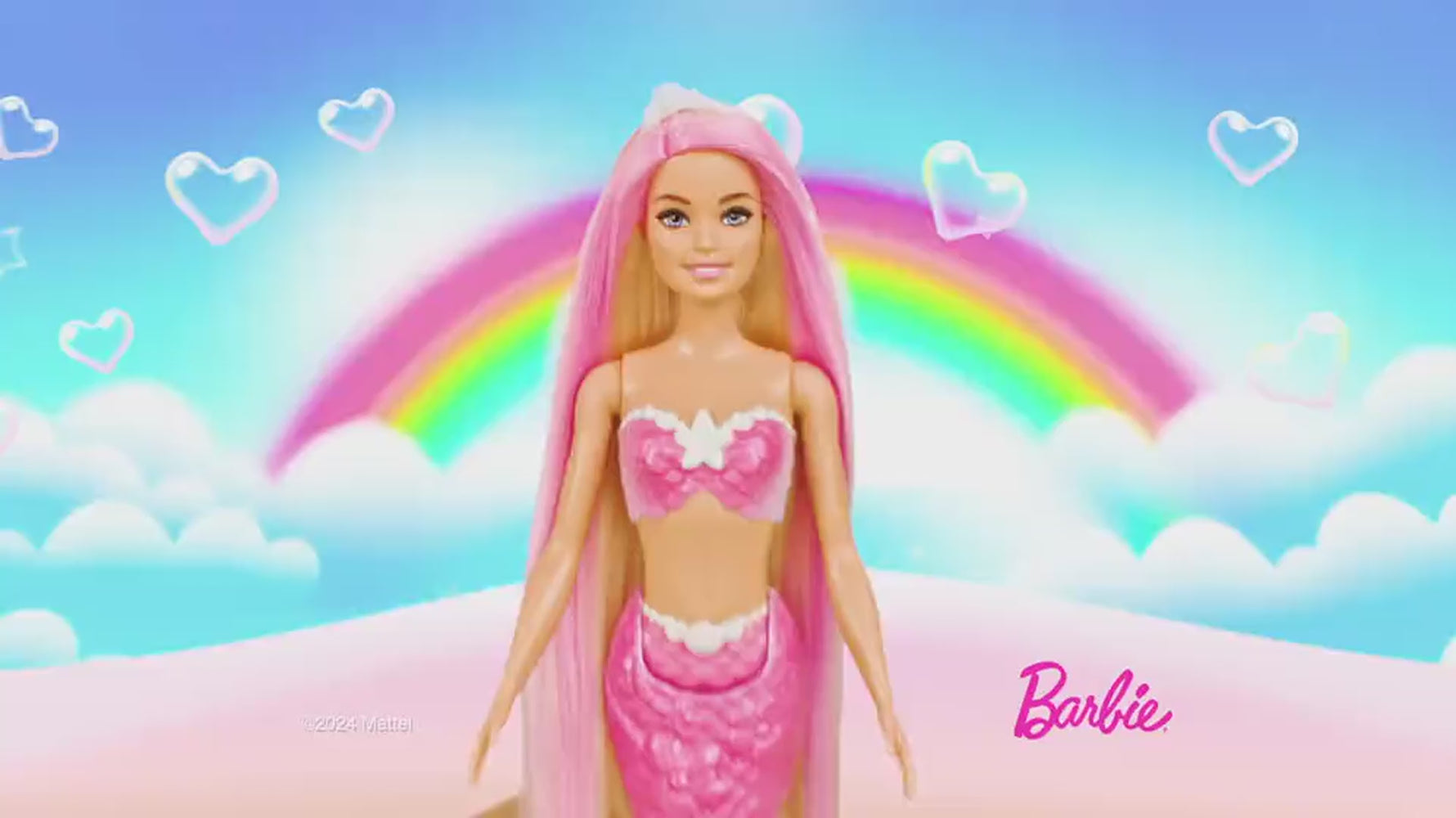 Mattel Barbie - Lutka z barvnimi spremembami (HRP97)