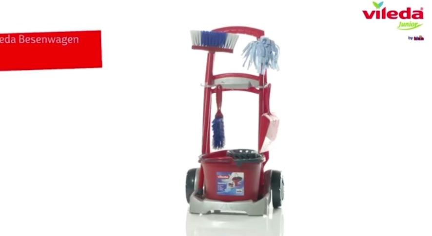 Vileda - Voziček za čiščenje 6741