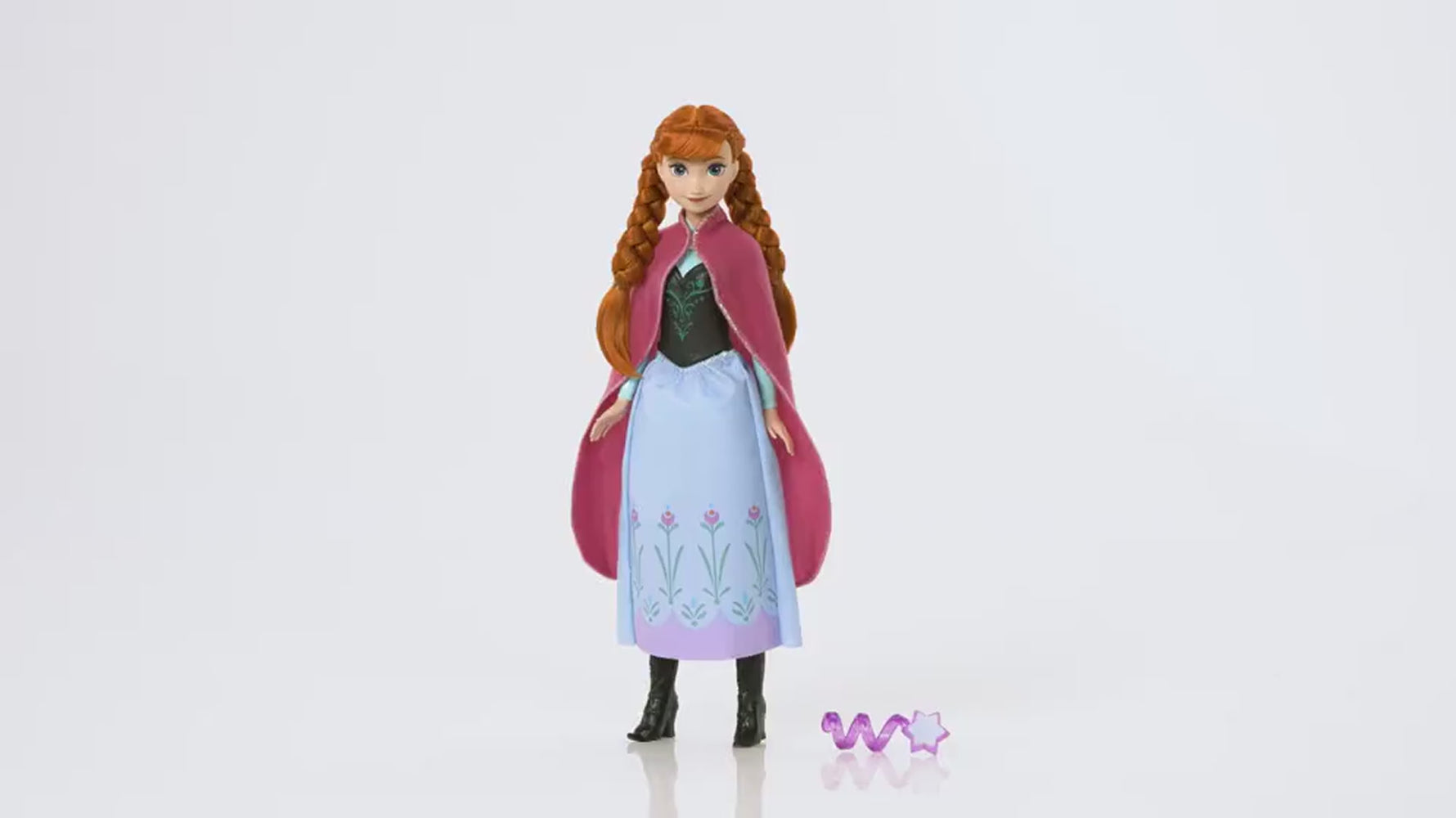 Mattel Disney Frozen - Lutka Anna (HTG24)
