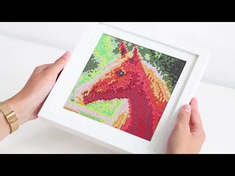 Art & Creations Naljepnice A Diamanter