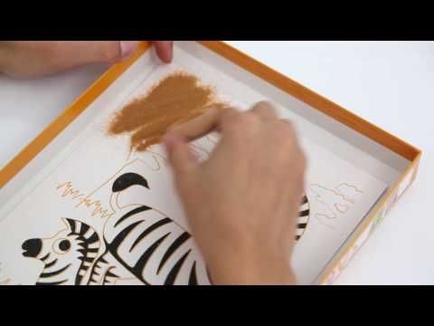 Sablimage Mini pijesak crtež - australske životinje