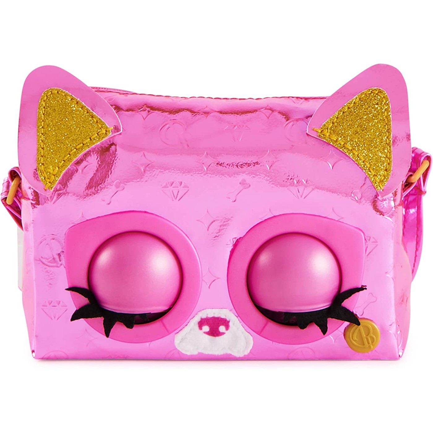 Spin Master Purse Pets: Metallic Magic Bag - Flashy Frenchie (6065589)