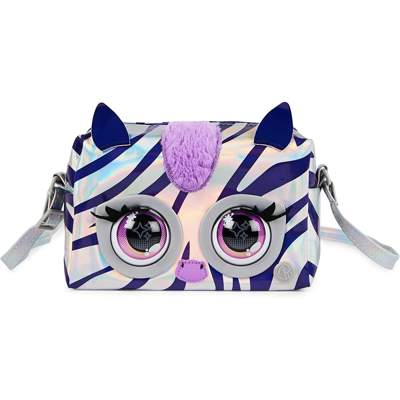 Spin Master Purse Pets: Metallic Magic Zebra Bag (6066464)