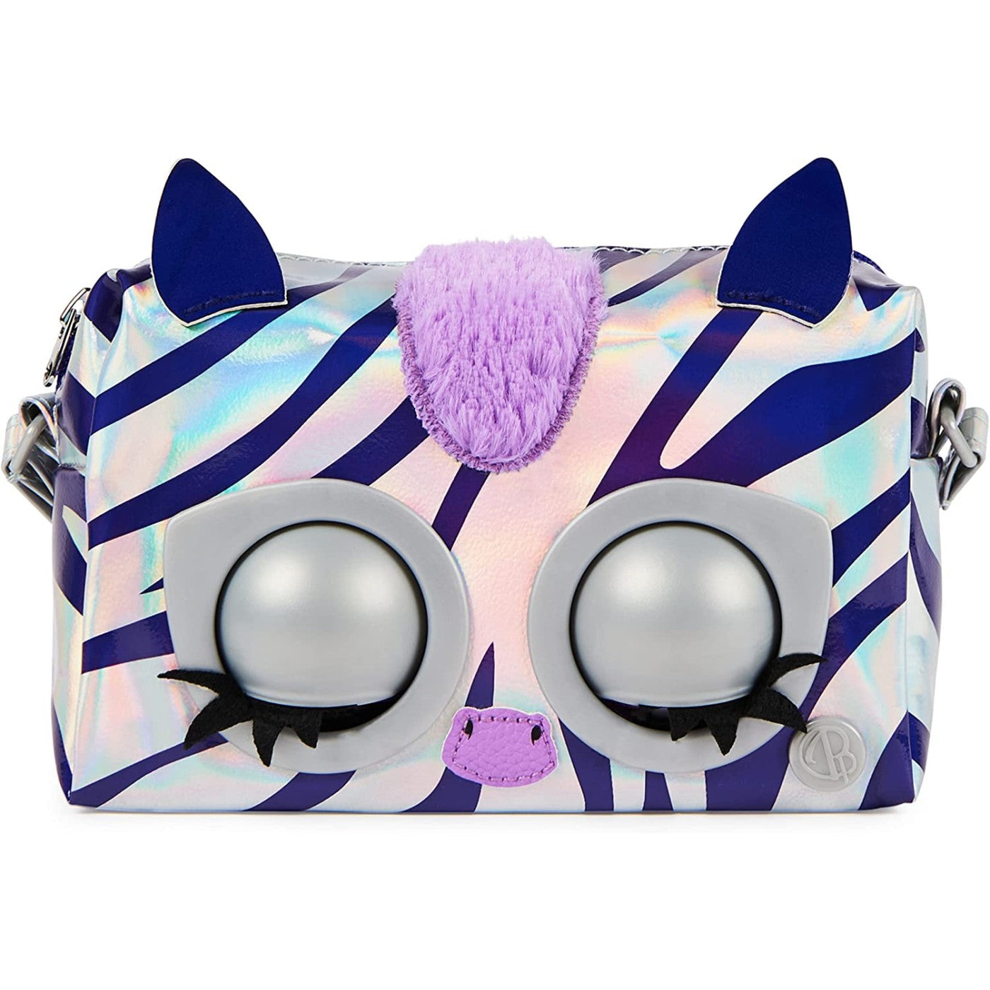 Spin Master Purse Pets: Metallic Magic Zebra Bag (6066464)