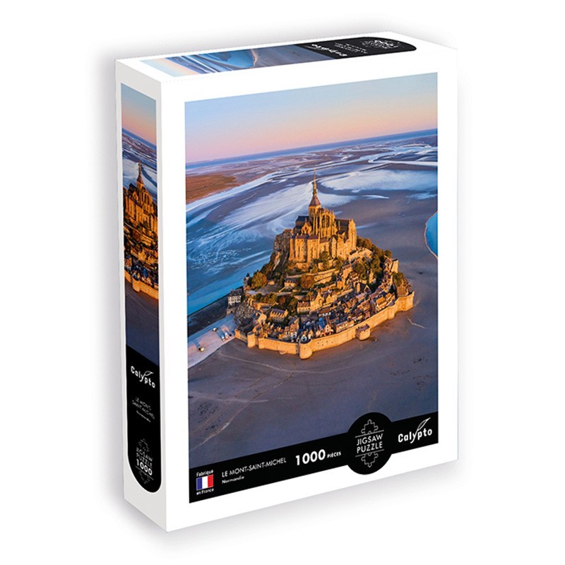Puzzle 1000 dijelova - Krajolik - Mont Saint-Michel - Normandija