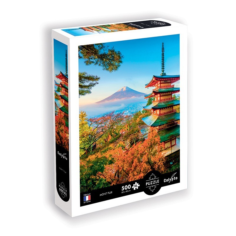 Puzzle 500 dijelova XL - Planina Fuji