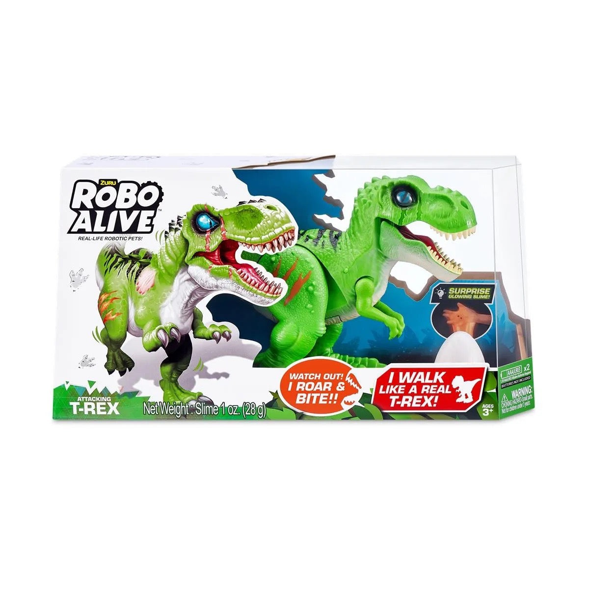 Zuru Robo Alive Dinosaurier T Rex Serie 2