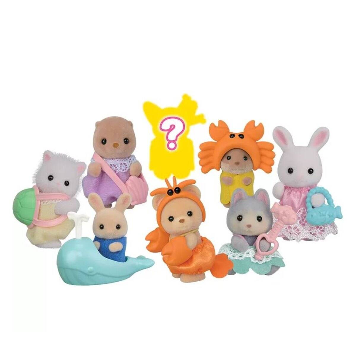 Sylvanian Families – Vrećica iznenađenja Seashore Friends 5721