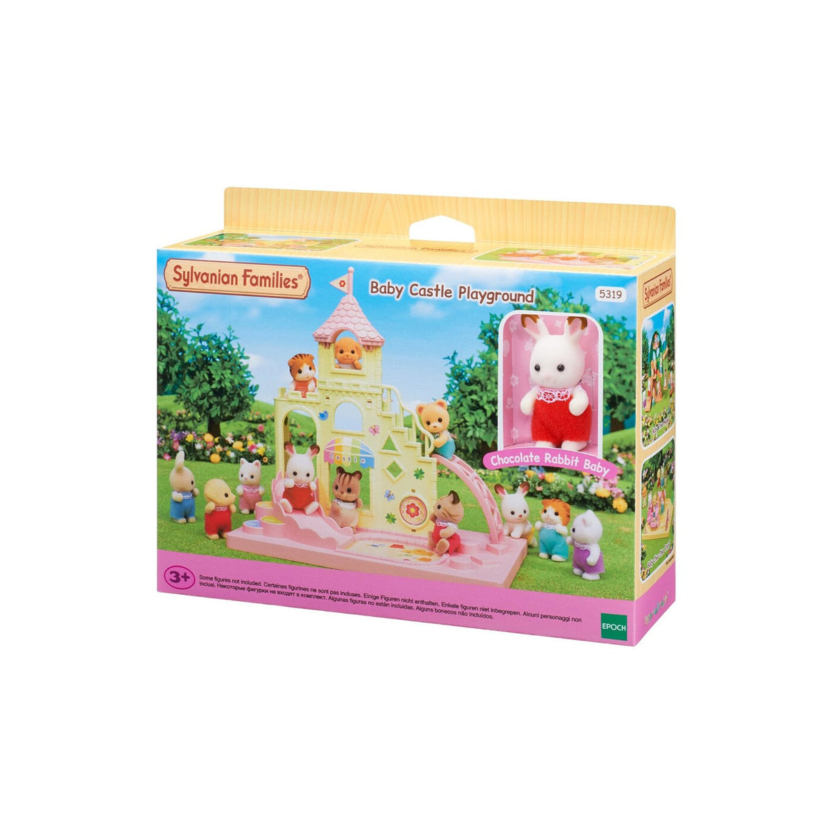 Baby Castle Playground