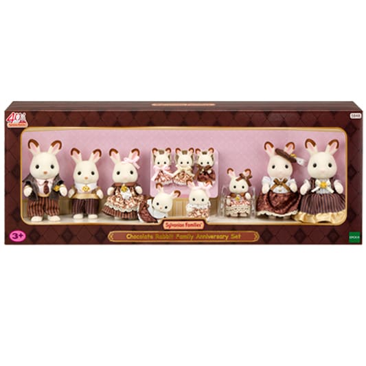 Sylvanian Families – Obiteljski set za godišnjicu čokoladnog zeca