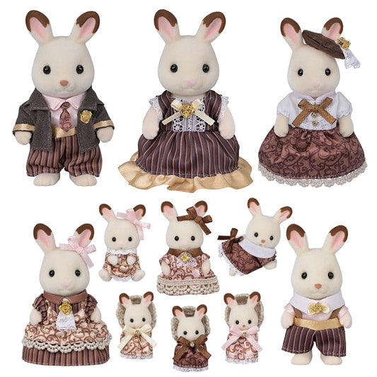 Sylvanian Families – Obiteljski set za godišnjicu čokoladnog zeca