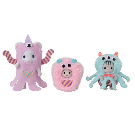 Trio s parade čudovišta - Sylvanian Families