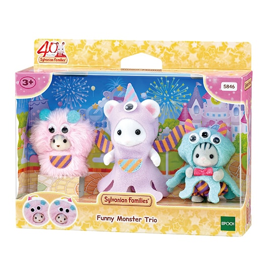 Trio s parade čudovišta - Sylvanian Families