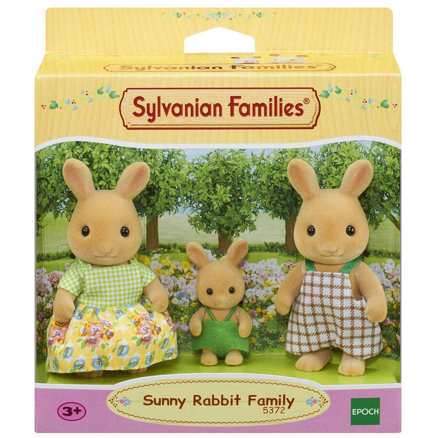 Sylvanian Families - obitelj sunčanih zečeva