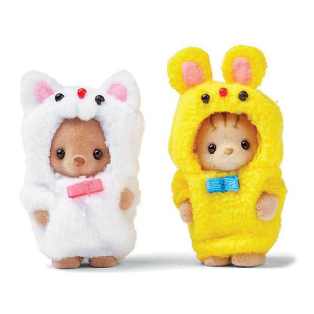Sylvanian Families - Slatki kostimirani mačić i psić