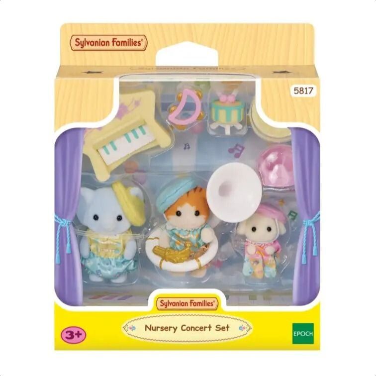 Sylvanian Families – Koncertni set za vrtić
