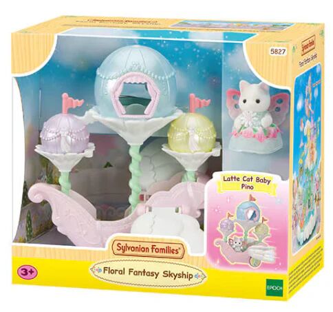 Sylvanian Families – Cvjetni fantastični zračni brod