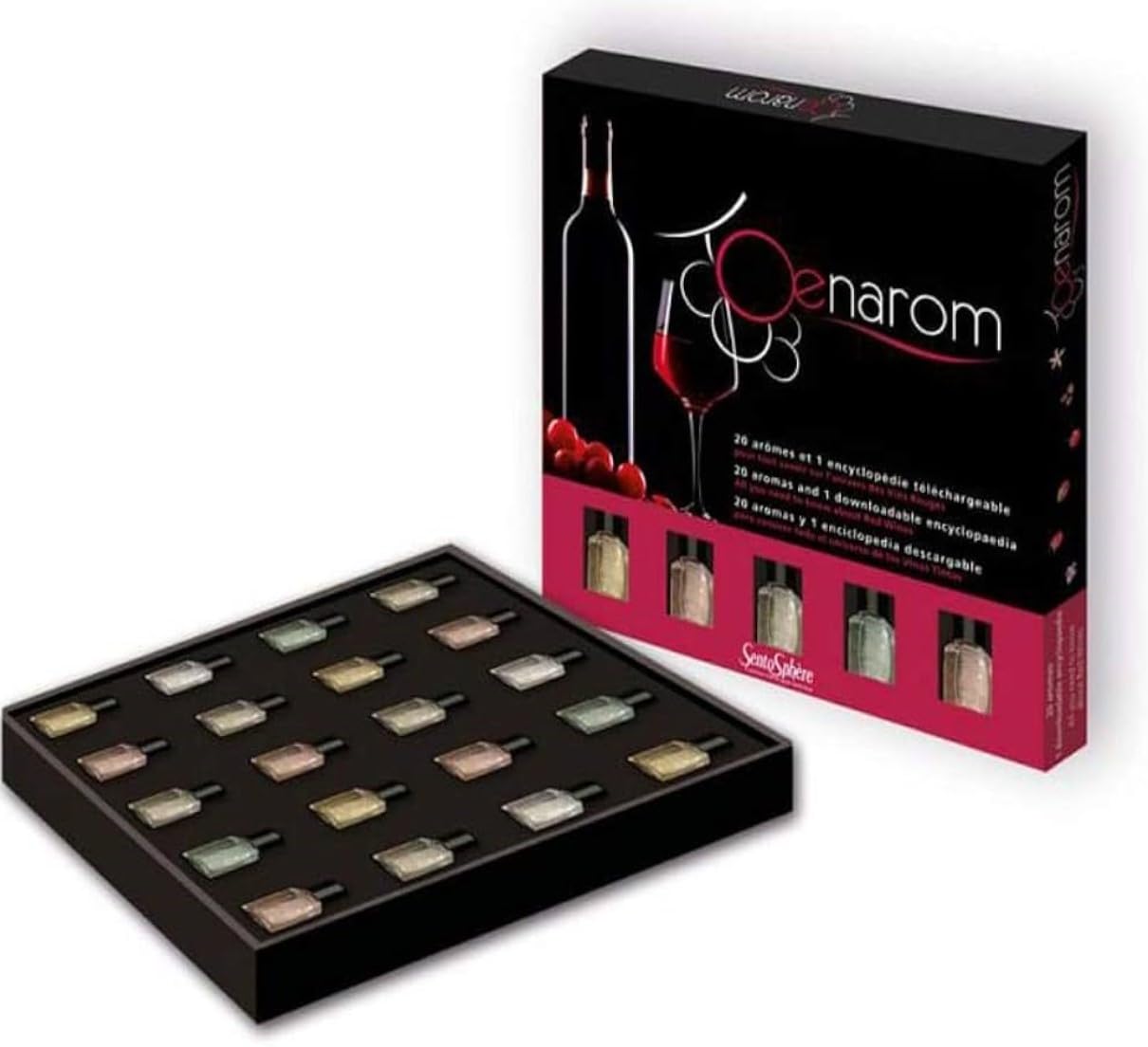 Oenarom - Vins Rouges