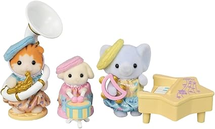 Sylvanian Families – Koncertni set za vrtić