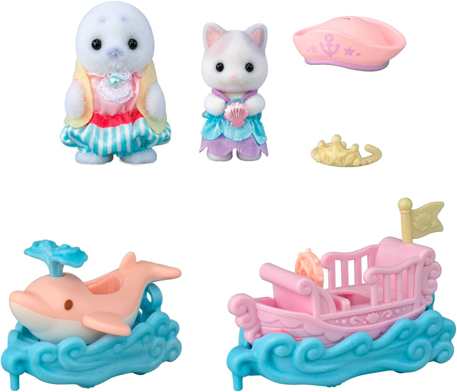 Sylvanian Families – Zabavni park – Vožnja valovima