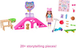 Mattel Barbie - Skate park Chelsea (HJY35)