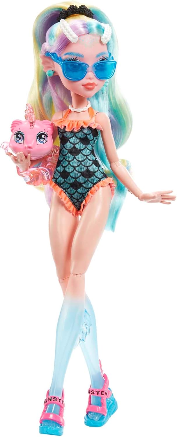 Monster High - Lutka Lagoona Blue (HHK55) 