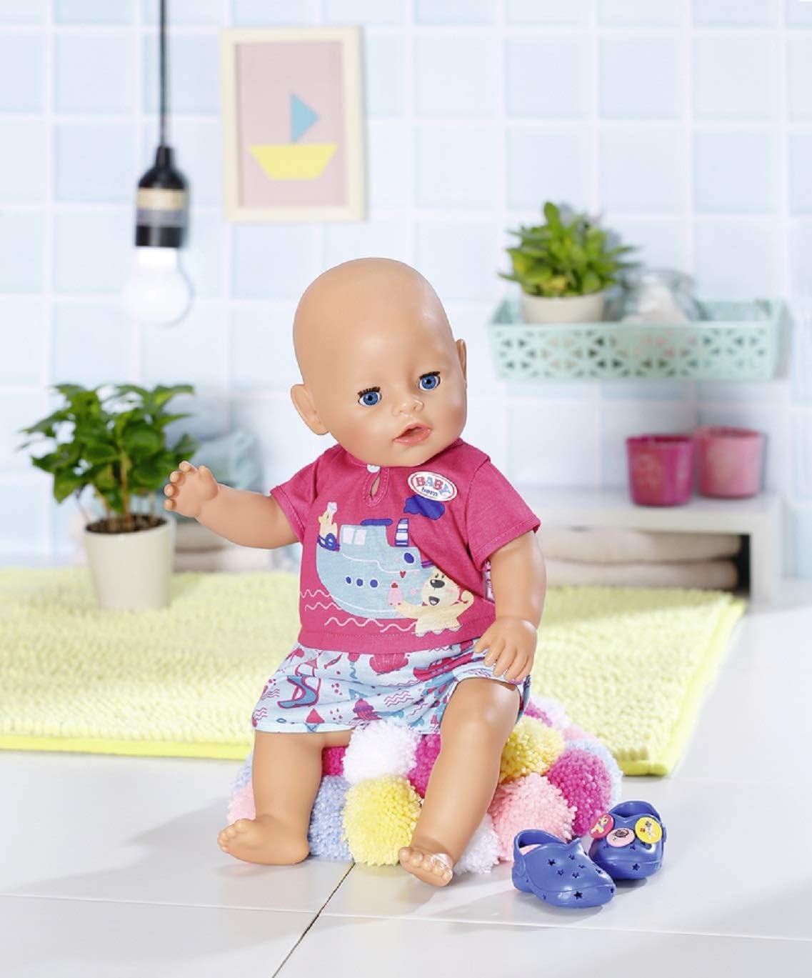 Baby Born - Pižama s čevlji (43 cm) (830628-116721)