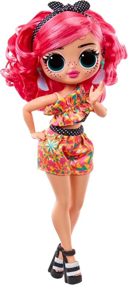 MGA L.O.L. Presenečenje! - Lutka Pinky Pops Fruit Shop (503842-EUC)