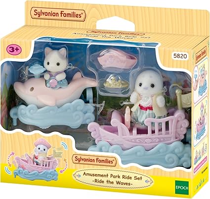 Sylvanian Families – Zabavni park – Vožnja valovima