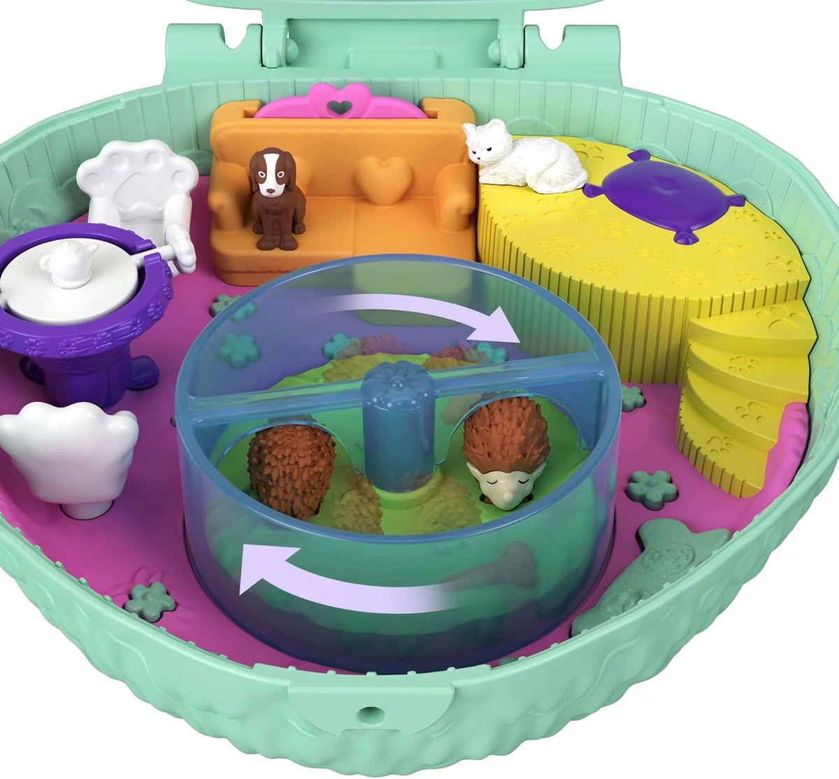 Polly Pocket Kompaktni Igralni Set, Kavarna Ježek