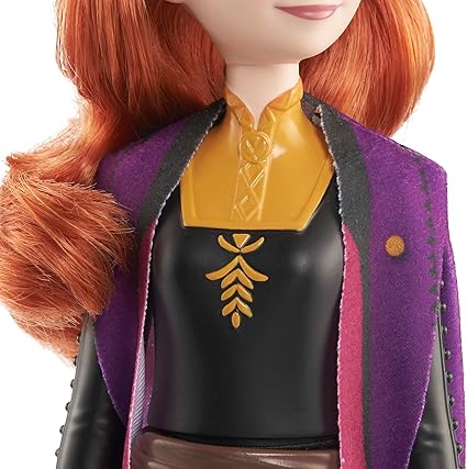 Mattel Disney Frozen - Ana (črna obleka) (HLW50)