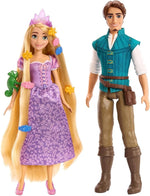 Mattel Disney Princess - Rapunzel in Flynn Rider (HLW39)