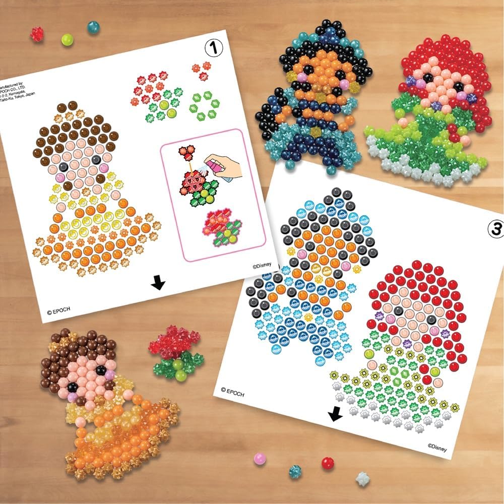 Aquabeads Disney princeza - set za odijevanje