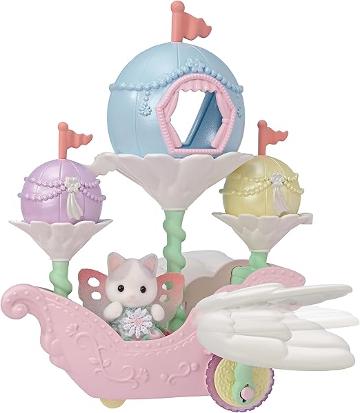 Sylvanian Families – Cvjetni fantastični zračni brod