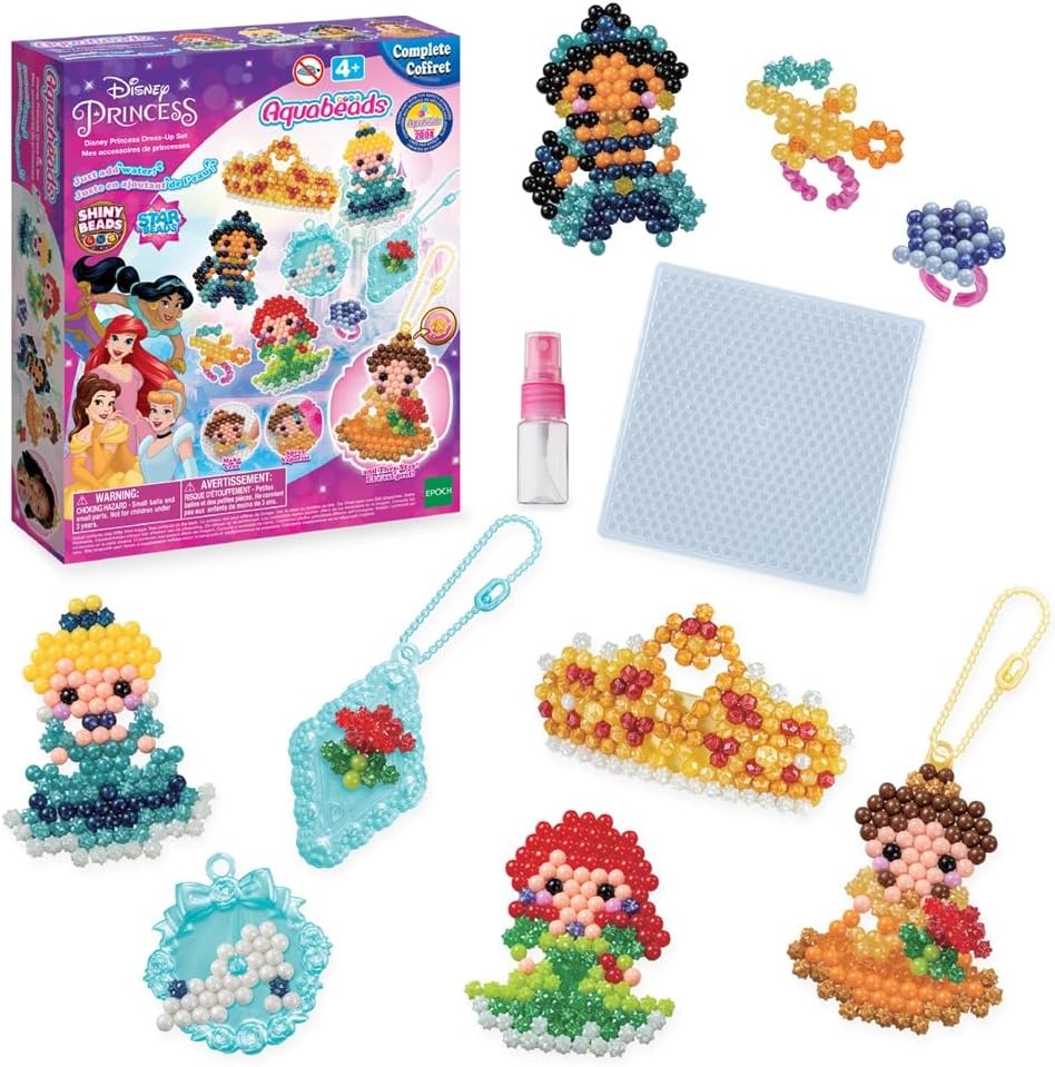 Aquabeads Disney princeza - set za odijevanje