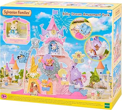 Sylvanian Families – Zabavni park iz snova za bebe