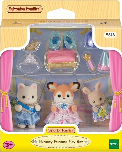 Sylvanian Families – Igraonica za princeze iz vrtića