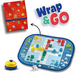 Potovanje z igrami Wrap&Go - Ludo - Kvartet - Hitri bloki