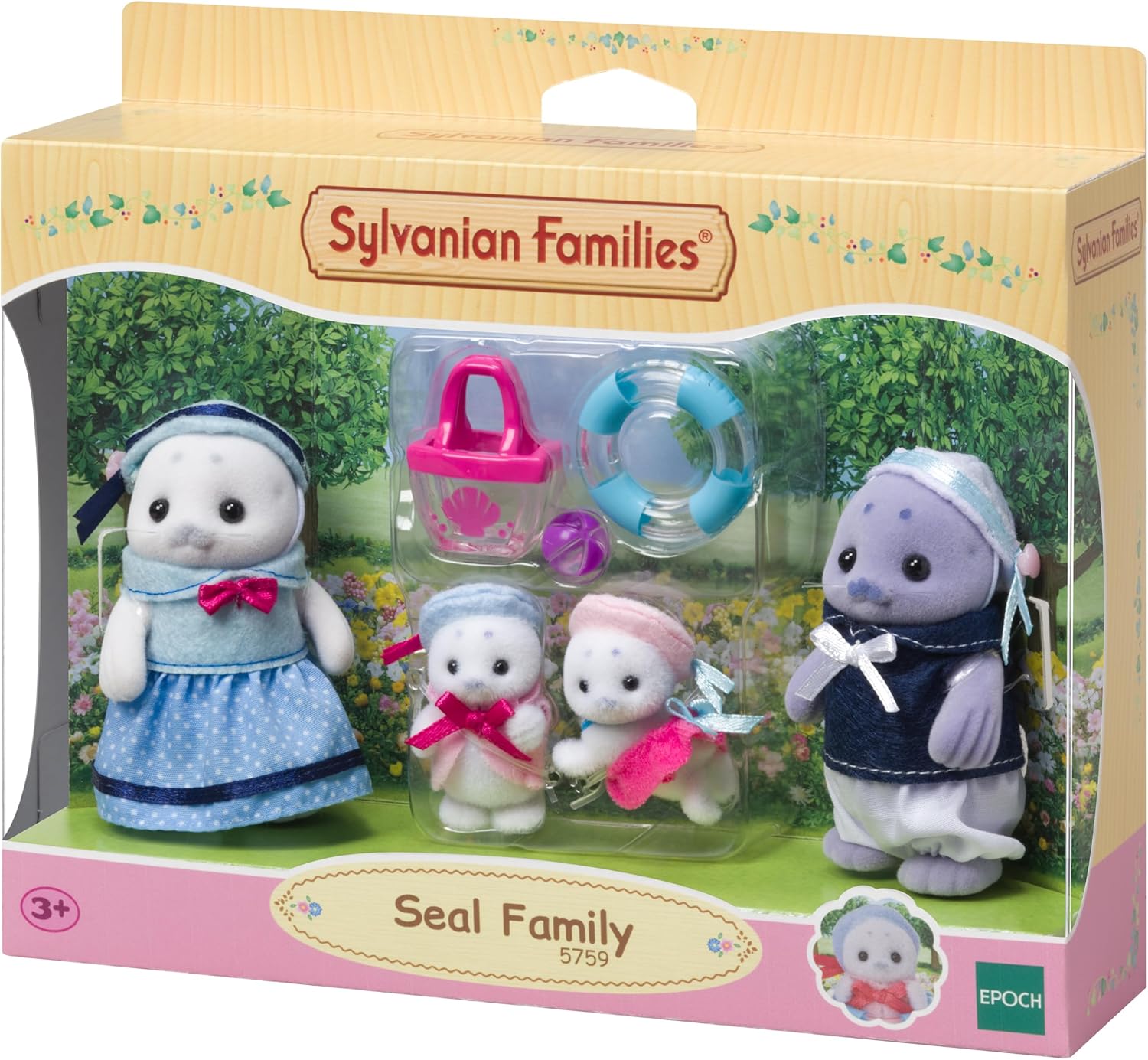Obitelj tuljana - Sylvanian Families