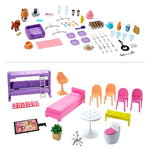 Barbie Dreamhouse Playset z dvigalom (GNH53)