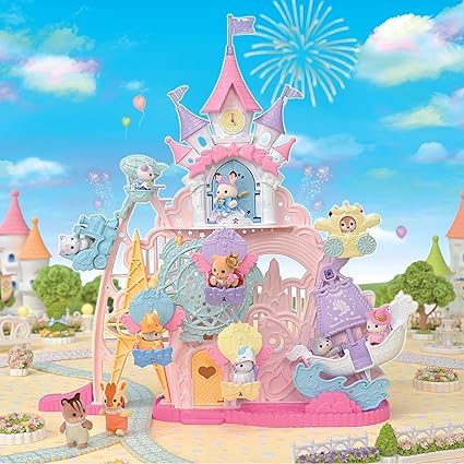 Sylvanian Families – Zabavni park iz snova za bebe