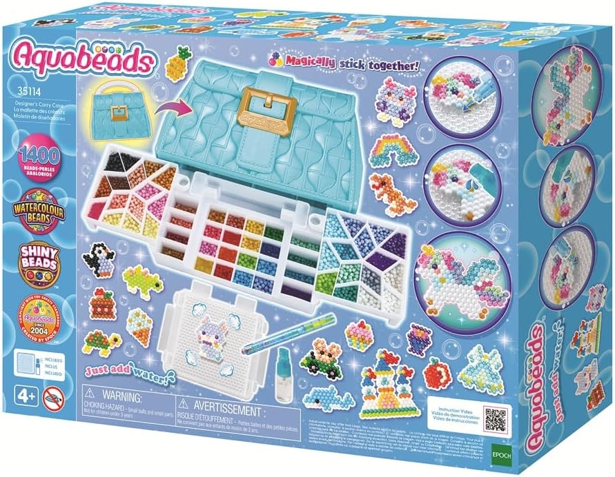 Dizajnerska torbica za nošenje Aquabeads